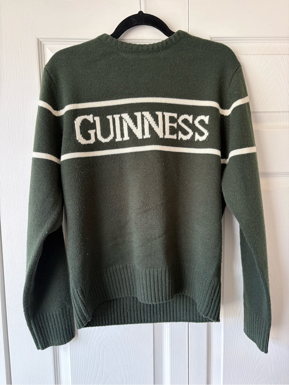 Guinness Forest Green Crewneck Sweater